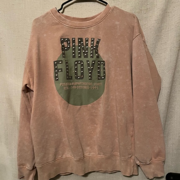 Tops - Pink Floyd Graphic Sweatshirt Size XL